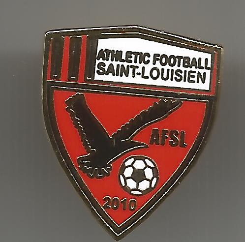 Pin Atletic Football Saint Louisien
